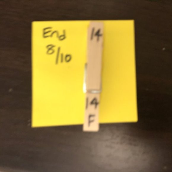 Jennifer & Grace Large Eyelet Accent Crew Neck Top - Picture 8 of 8